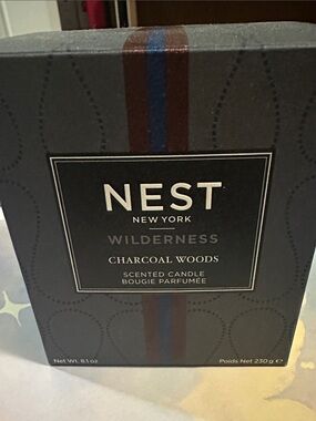 NEST Wilderness Charcoal Woods Scented Candle